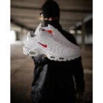 Trendy Nike Air Max Plus Tn White Supreme Shoes For Men (SW6757)