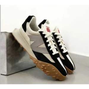 Trendy New Balance Xc 72 Beige Black Shoes For Men (SHUB519)