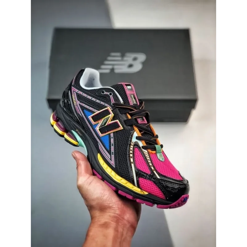 Trendy New Balance 1906r Neon Shoes For Men (SW6567)