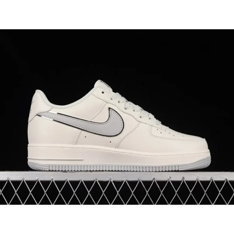 Trendy Nike Air Force 1 Low 07 Keep Fresh Beige Shoes For Men (BH1063)