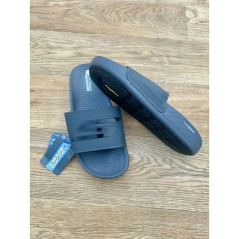 Trendy Skechers Hyper Slide Grey For Men (BH1004)