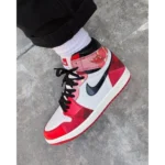 Imported Nike Air Jordan 1 Across The Spider Verse Heavy Glow Shoes For Men (SW5903)