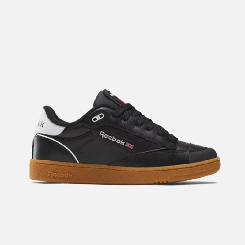 Premium Reebok Club C Bulc Black Gum Shoes For Men (GF1375)