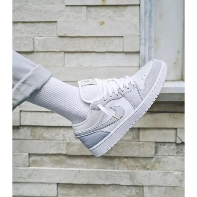 Premium Nike Air Jordan Retro 1 Low Paris Shoes For Men (QT275)