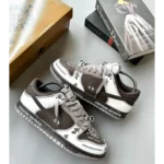 Stylish Nike Sb Dunk Low Chrome Heart White Shoes For Men (SW5763)