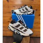 Classy Adidas Niteball Crystal White Core Black Shoes For Men (CSO4224)