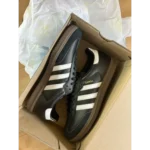 Trendy Adidas Samba Black Shoes For Men (SHUB731)