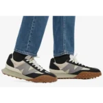 Trendy New Balance Xc 72 Beige Black Shoes For Men (SHUB519)