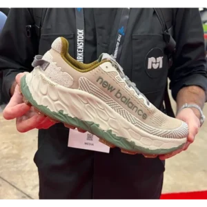 Trendy New Balance Fresh Foam X Trail More V3 Beige Shoes For Men (SHUB633)