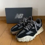 Classy New Balancee Xc 72 Black Castlerock Shoes For Men (SW6394)