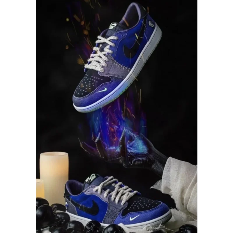Trendy Air Jordan 1 Low Zion Williamson Shoes For Men (CSO4586)