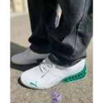 Trendy Puma Amg Petronas Formula One White Green Shoes For Men (SW5697)