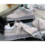 Premium Adidas Bad Bunny Grey Shoes For Men (QT313)