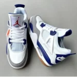 Trendy Jordan Retro 4 SB Sapphire Blue Shoes For Men (SHUB634)