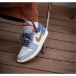 Stylish Nike Air Jordan Retro 1 Low Shoes For Men (SW5765)