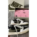 Stylish Nike Air Jordan Retro 1 Low X Travis Scott Shoes For Men (SW5837)