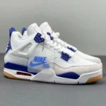 Trendy Jordan Retro 4 SB Sapphire Blue Shoes For Men (SHUB634)