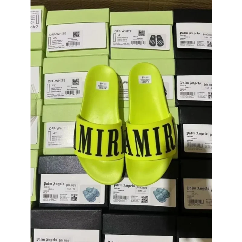 Imported Amiri Sandal For Men (SOS2855)