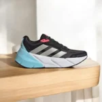 Classy Adidas Adistar Turbo Black Shoes For Men (SHH07712)