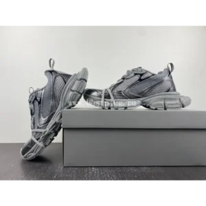 Trendy Balenciaga 3 Xl Full Grey Shoes For Men (SHUB734)