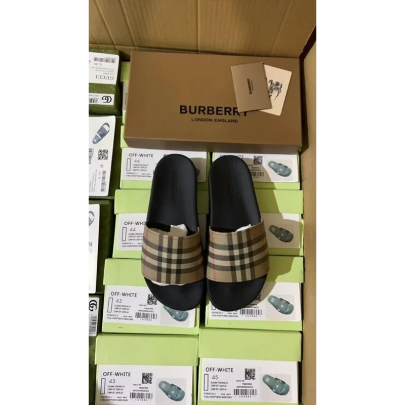 Imported Burberry Sandal For Men (SOS2856)