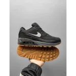 Imported Nike Air Max 90 Black Gum Shoes For Men (SW6679)
