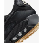 Classy Nike Air Max 90 Black Gum Shoes For Men (SW6396)