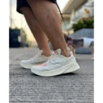 Classy New Balance X Stone Island Elite White Shoes For Men (SOH371)