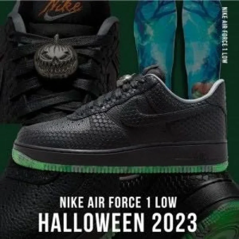 Classy Nike Air Force 1 Halloween Shoes For Men (SOH375)