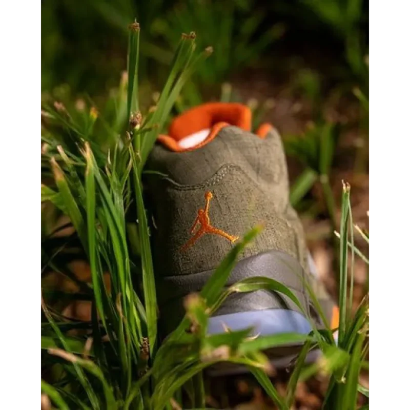 Classy Air Jordan Olive 2024 Shoes For Men (SOH376)