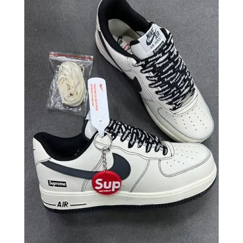 Classy Nike Air Force 1 X Supreme Shoes For Men (SOH377)