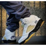 Classy Nike Air Jordan Retro 5 A Ma Maniere Dawn Shoes For Men (SOH379)