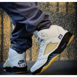 Classy Nike Air Jordan Retro 5 A Ma Maniere Dawn Shoes For Men (SOH379)