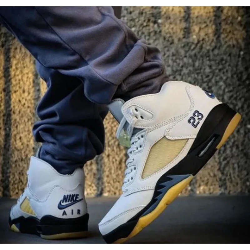 Classy Nike Air Jordan Retro 5 A Ma Maniere Dawn Shoes For Men (SOH379)