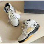 Classy Nike Air Jordan Retro 5 A Ma Maniere Dawn Shoes For Men (SOH379)