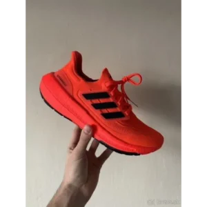 Classy Adidas Ultraboost Light Red Black Shoes For Men (SOH381)