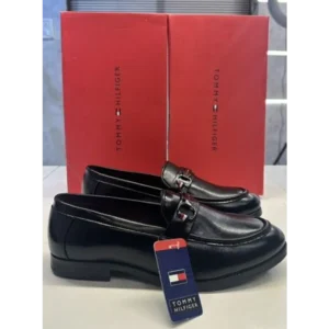 Classy Tommy Hilfiger Loafer Black For Men (SOH384)