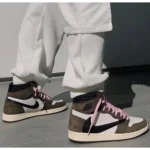 Trendy Air Jordan Retro 1 Travis Scott High Shoes For Men (TS723)
