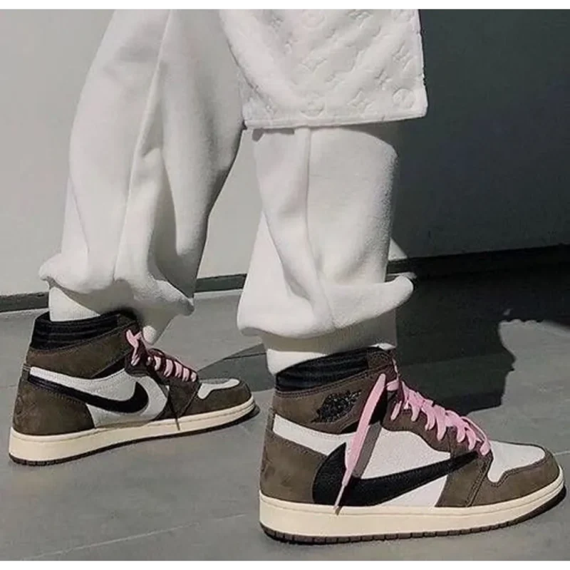 Trendy Air Jordan Retro 1 Travis Scott High Shoes For Men (TS723)
