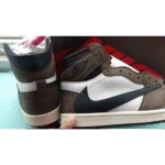 Trendy Air Jordan Retro 1 Travis Scott High Shoes For Men (TS723)