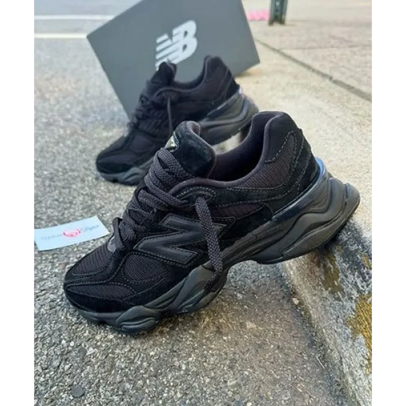 Trendy New Balances 9060 Tripal Black Shoes For Men (TS724)