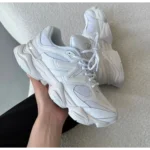 Trendy New Balances 9060 Tripal Unisex Abzorb White Sneakers For Men (TS725)