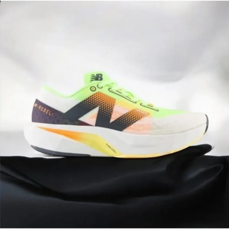 Trendy New Balance Fuelcell V3 White Neon Shoes For Men (TS736)