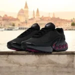 Trendy Nike Airmax Dn Older Kids Black Shoes For Men (TS737)