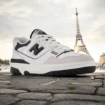 Trendy New Balance 550 Black White Shoes For Men (TS741)