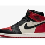 Trendy Air Jordan Retro 1 Bred Toe High Shoes For Men (TS777)