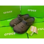 Trendy Crocs Yukoon Cream For Men (TS781)