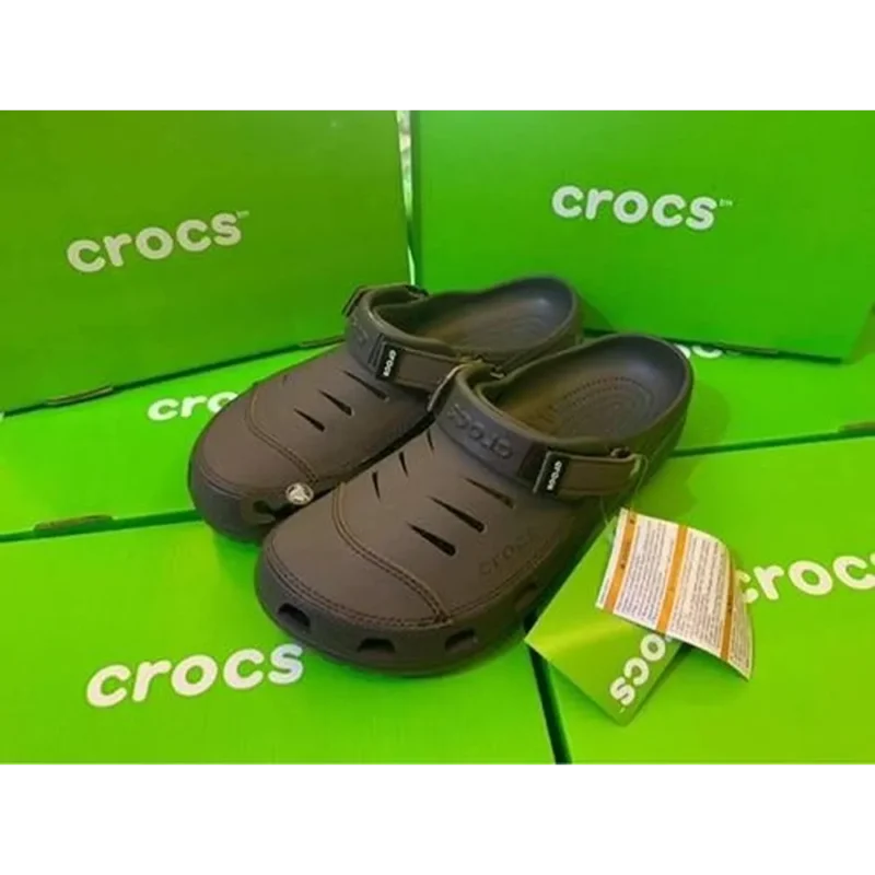 Trendy Crocs Yukoon Cream For Men (TS781)