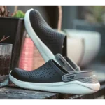 Premium Crocs Lite Ride Black White For Men (TS710)