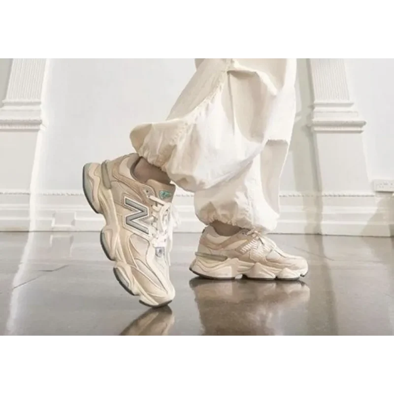 Trendy New Balance 9060 Sea Salt Shoes For Men (TS733)